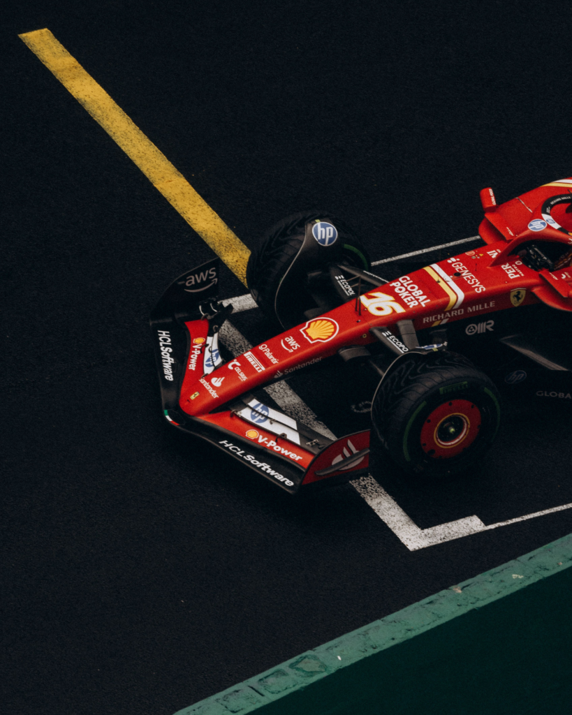 Formula 1 and the Business of Access — the paddock