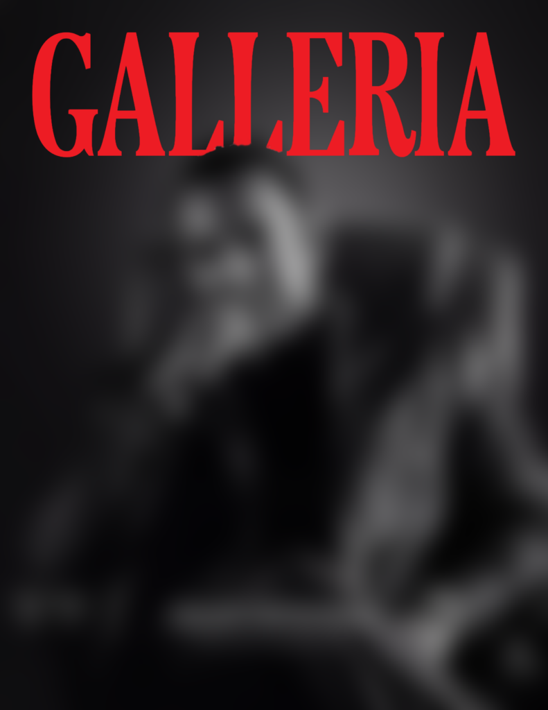 Galleria — the first issue, coming August 20, 2026