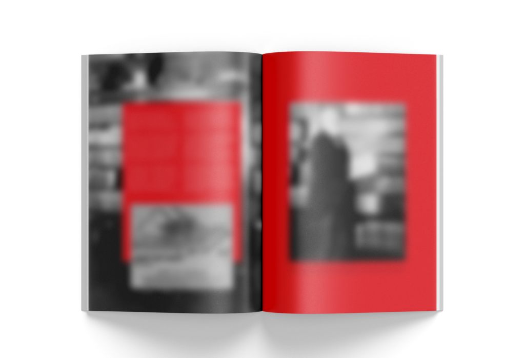 Galleria in print — spread one
