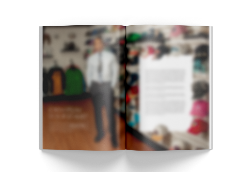 Galleria in print — spread two
