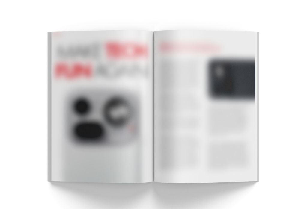 Galleria in print — spread three