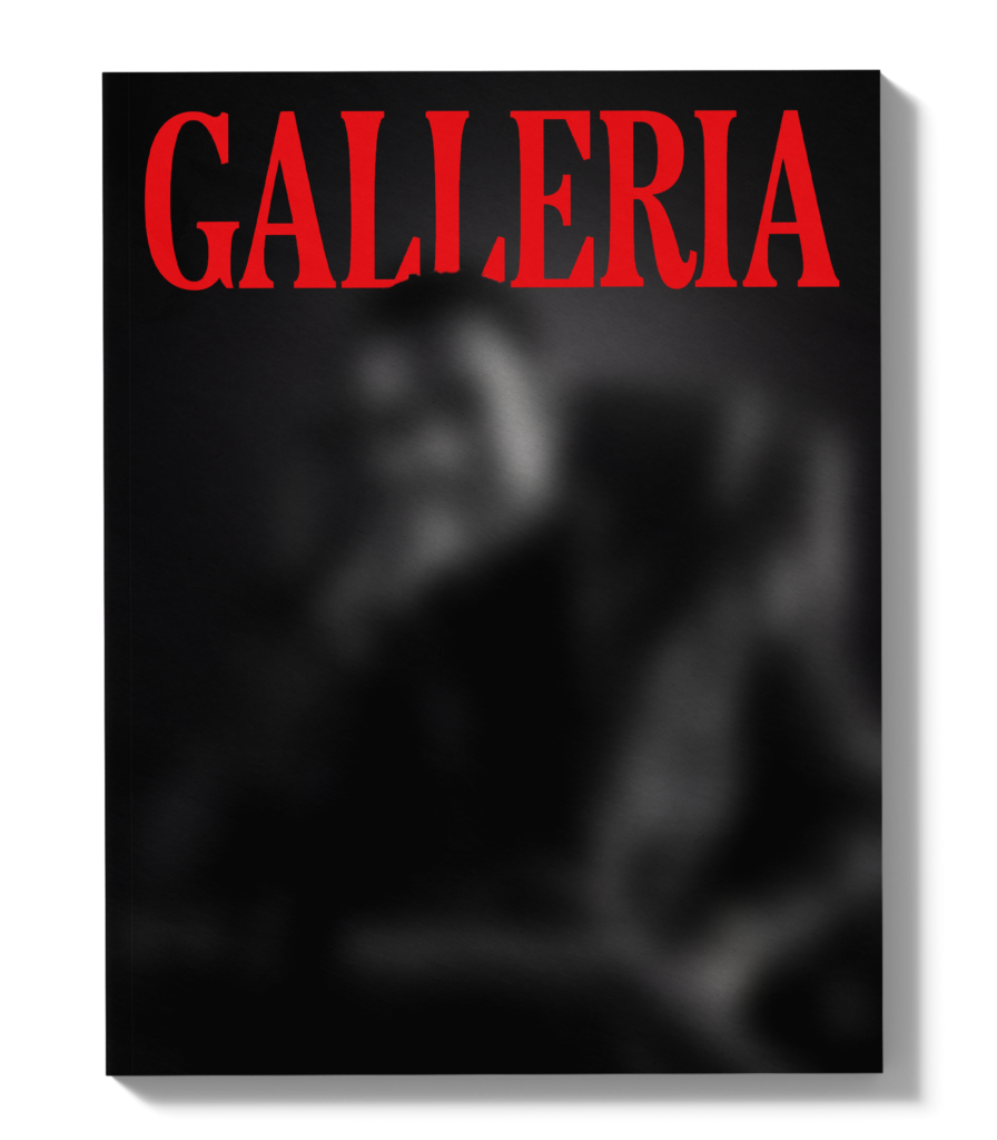 Galleria magazine — cover mockup