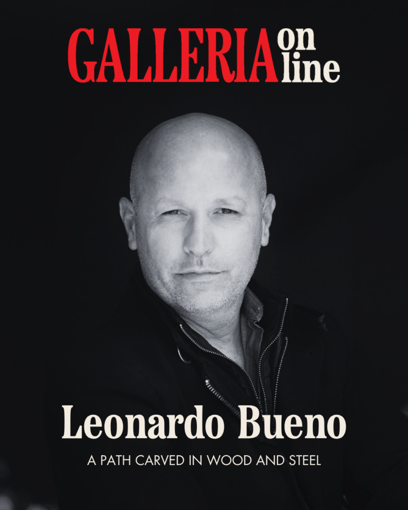 Galleria Online cover No. 002 — Leonardo Bueno