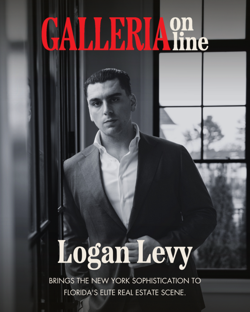 Galleria Online cover No. 001 — Logan Levy