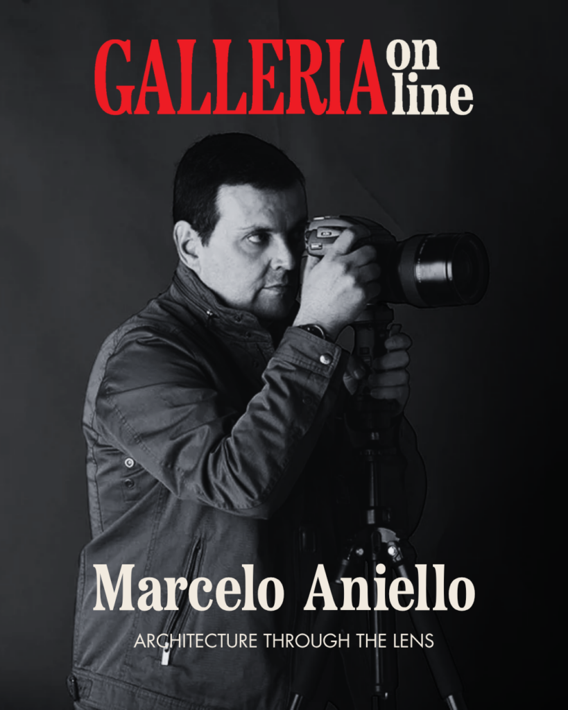 Galleria Online cover No. 005 — Marcelo Aniello