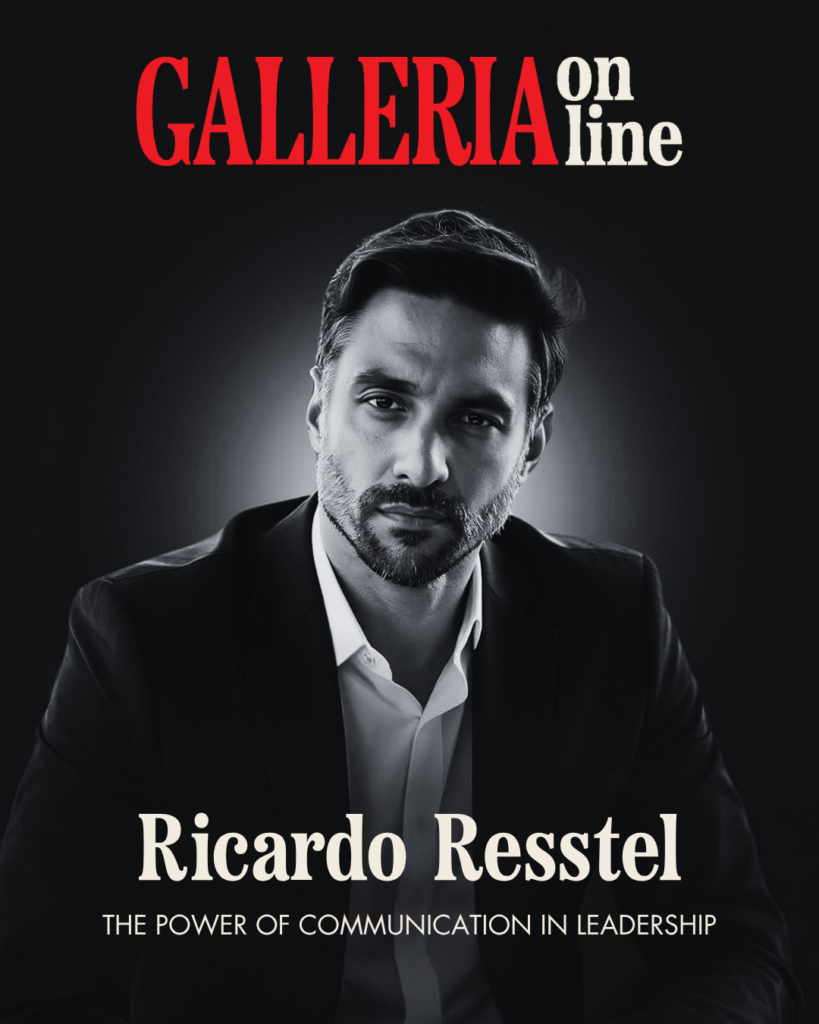 Galleria Online cover No. 004 — Ricardo Resstel