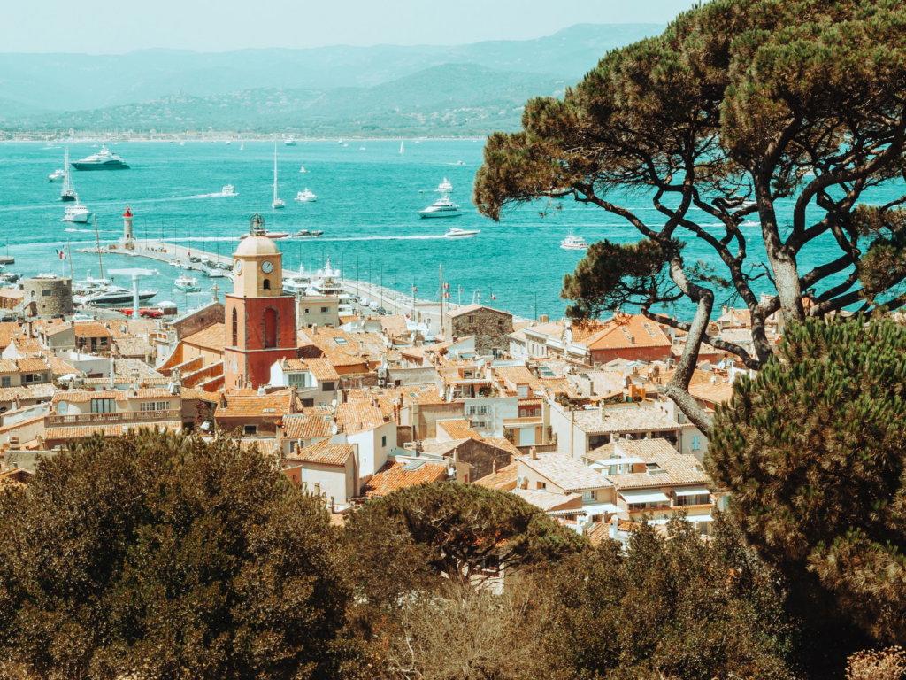 Saint-Tropez and the Architecture of Desire — cover