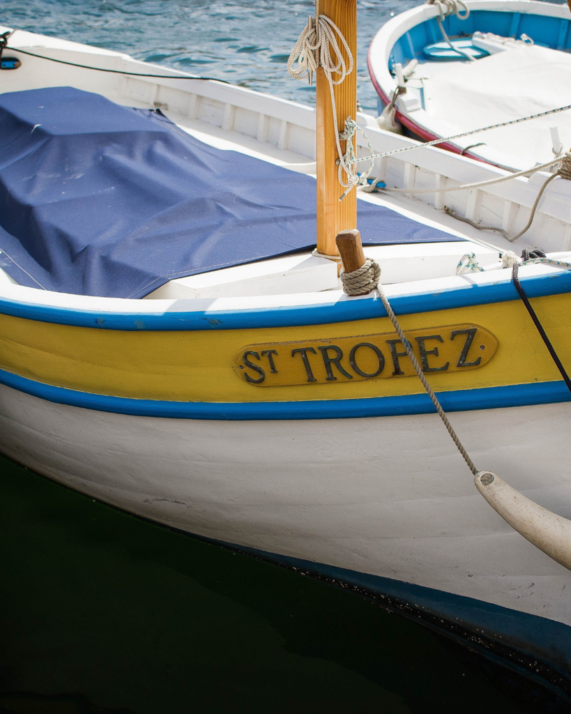 Saint-Tropez and the Architecture of Desire — the harbor