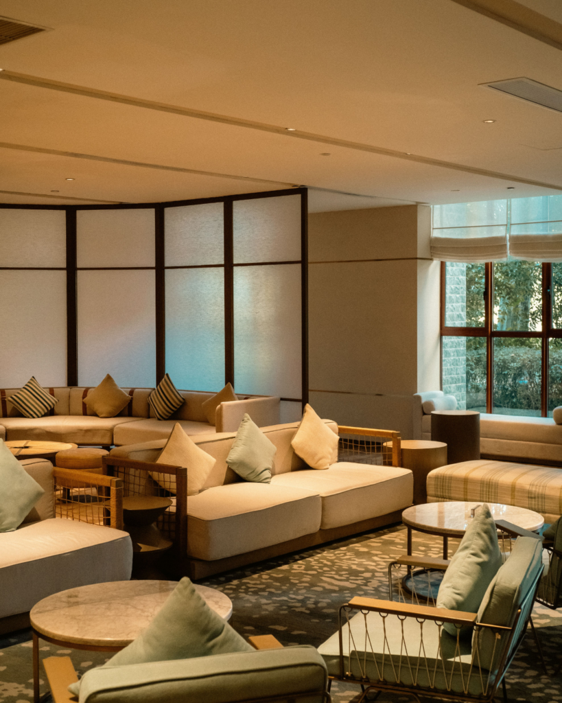 The New Executive Hotel — interior
