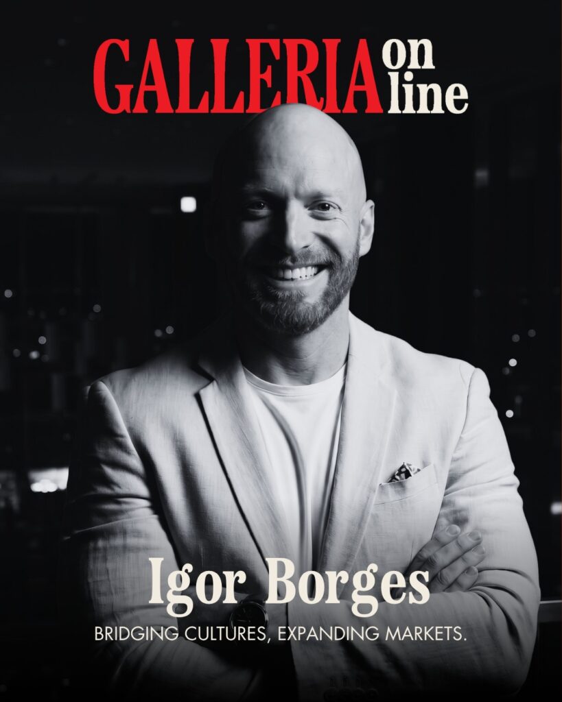 Galleria Online No. 007 — Igor Borges on the cover